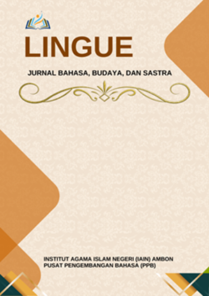 					View Vol. 7 No. 2 (2025):  Language and Literature Studies
				
