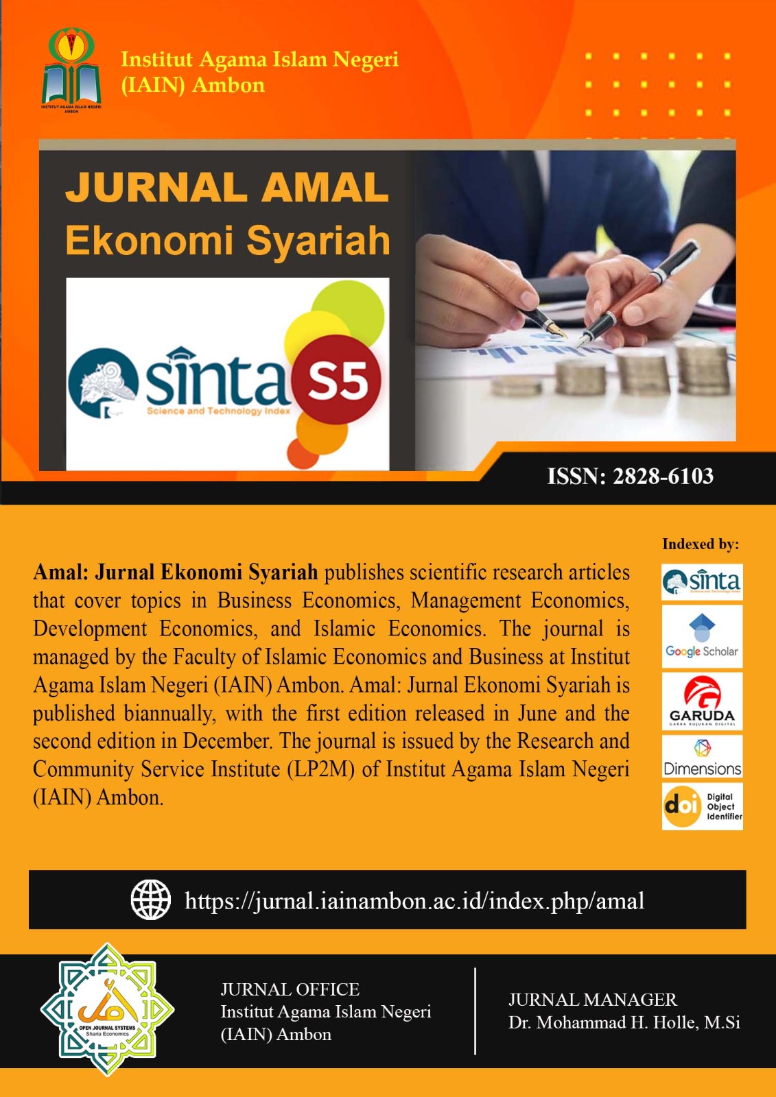 					View Vol. 7 No. 2 (2025): Desember 
				