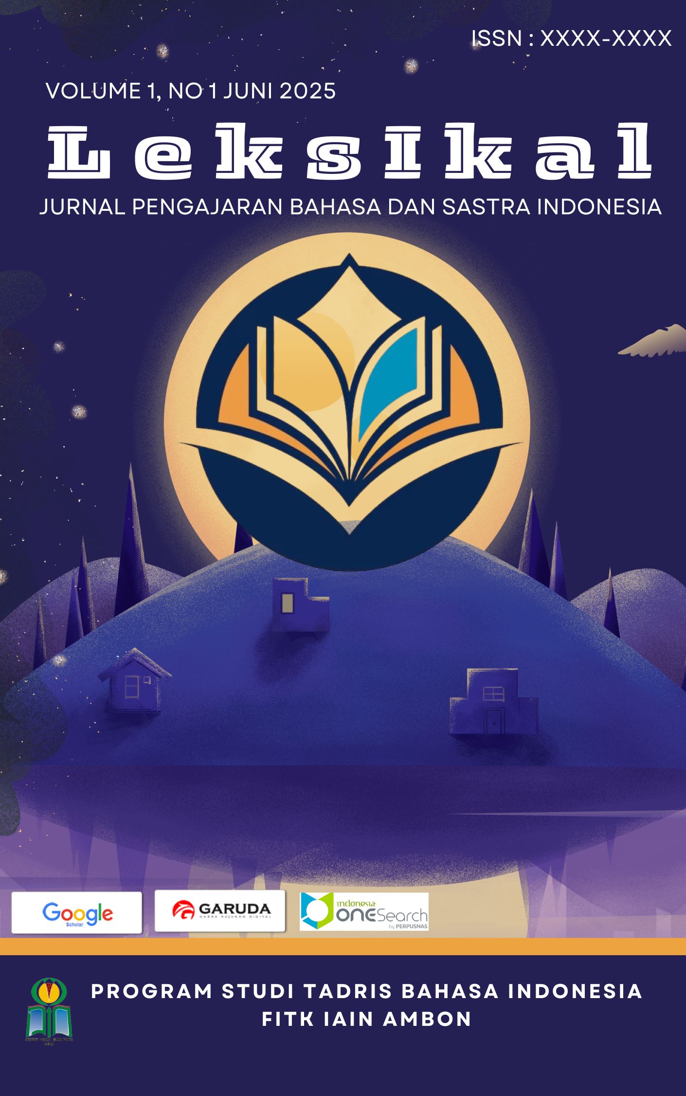 					View Vol. 1 No. 1 (2025): Kajian Pendidikan Bahasa dan Sastra Indonesia
				