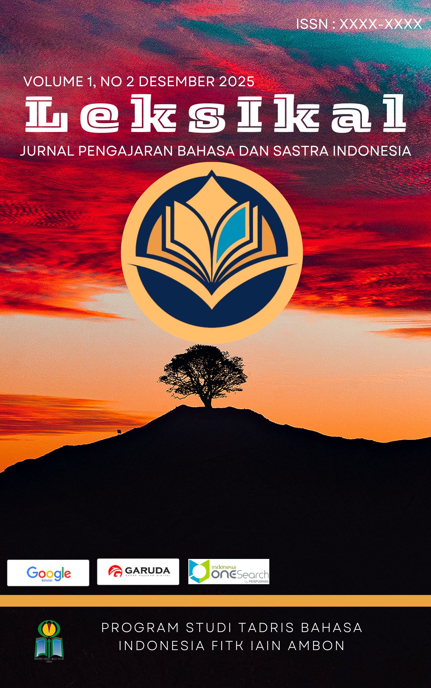 					View Vol. 1 No. 2 (2025): Pengajaran Bahasa dan Sastra Indonesia
				
