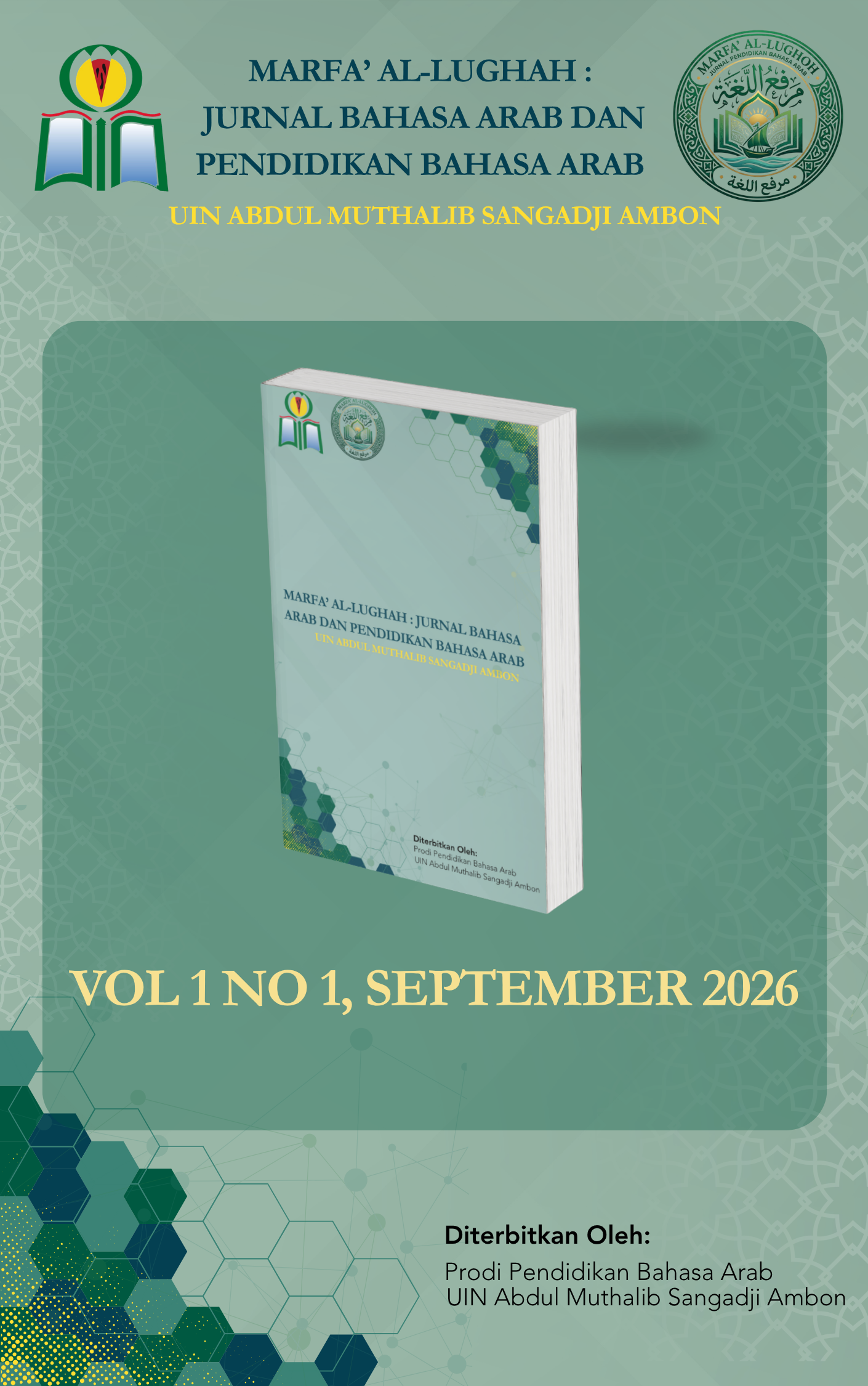 					View Vol. 1 No. 1 (2026)
				